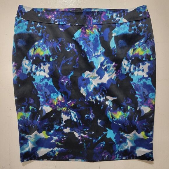 Reitmans Silky Colourful Skirt  - Picture 1 of 7